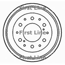 FBR686 FIRST LINE Тормозной барабан