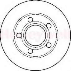 562089B BENDIX Тормозной диск