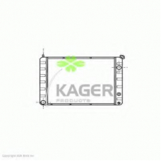 31-1465 KAGER Радиатор, охлаждение двигателя
