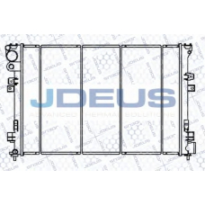 011V52 JDEUS Радиатор, охлаждение двигателя
