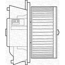 069412504010 MAGNETI MARELLI Вентилятор салона