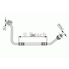 1 987 476 504 BOSCH Тормозной шланг