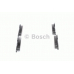 0 986 460 949 BOSCH Комплект тормозных колодок, дисковый тормоз