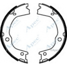 SHU788 APEC Тормозные колодки