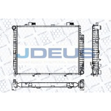 RA0170910 JDEUS Радиатор, охлаждение двигателя