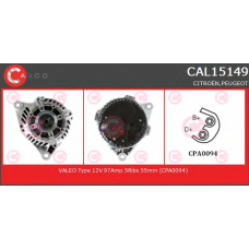 CAL15149 CASCO Генератор