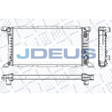 RA0120790 JDEUS Радиатор, охлаждение двигателя