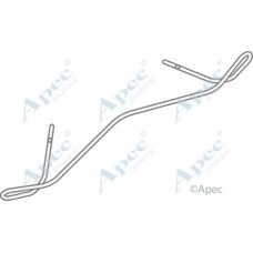 KIT558 APEC Комплектующие, тормозные колодки