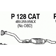 P128CAT FENNO Катализатор