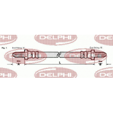 LH1634 DELPHI Тормозной шланг