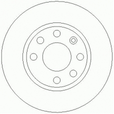 D2554 ROULUNDS Тормозной диск