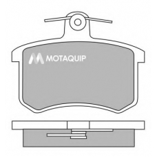 LVXL394 MOTAQUIP Комплект тормозных колодок, дисковый тормоз