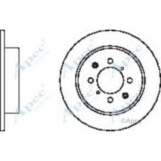 DSK2355 APEC Тормозной диск