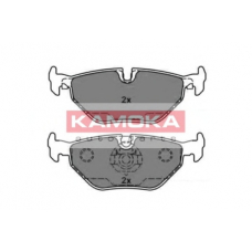 JQ1012150 KAMOKA Комплект тормозных колодок, дисковый тормоз