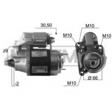 220389 MESSMER Стартер