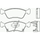 MDK0156 MINTEX Комплект тормозов, дисковый тормозной механизм