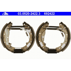03.0520-2422.3 ATE Комплект тормозных колодок