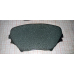 04465-42110 TOYOTA Колодки тормозные, передние