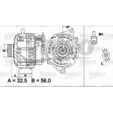 437509 VALEO Генератор