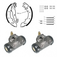 677 DELPHI Комплект тормозных колодок
