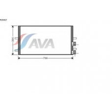 FD5407 AVA Конденсатор, кондиционер