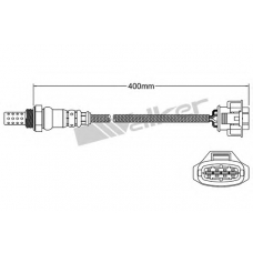 250-24612 WALKER Лямбда-зонд