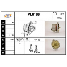 PL8188 SNRA Генератор