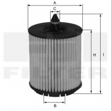 MLE 1520 FIL FILTER Масляный фильтр