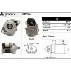 913576 EDR Стартер