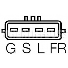 J5115072 NIPPARTS Генератор