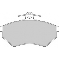 DBP390775 DURON Комплект тормозных колодок, дисковый тормоз