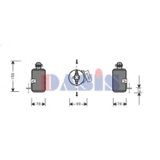 801470N AKS DASIS Осушитель, кондиционер