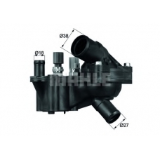 TH 7 92 BEHR Термостат, охлаждающая жидкость