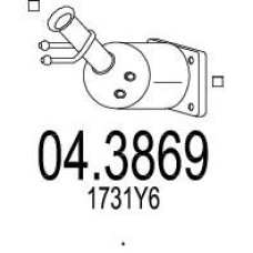 04.3869 MTS Катализатор