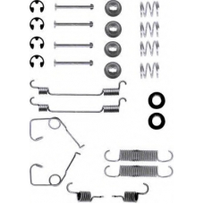 8DZ 355 200-211 HELLA PAGID Комплектующие, тормозная колодка