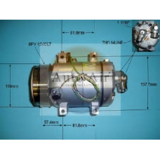 14-7589 AUTO AIR GLOUCESTER Компрессор, кондиционер