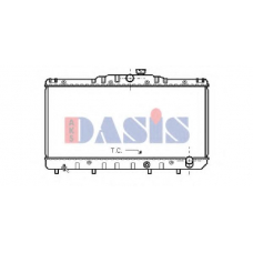 210090N AKS DASIS Радиатор, охлаждение двигателя