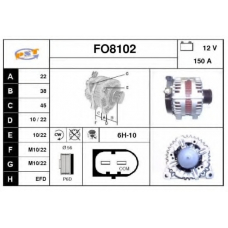 FO8102 SNRA Генератор