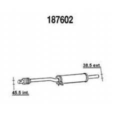 394318760200 MAGNETI MARELLI Выпускной трубопровод