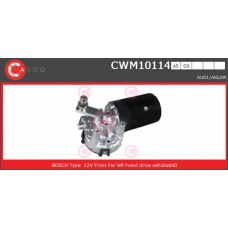 CWM10114GS CASCO Двигатель стеклоочистителя