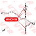 MZ0001R VTR Втулка тяги стабилизатора передней и задней подвесок