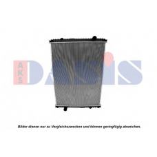 390016S AKS DASIS Радиатор, охлаждение двигателя