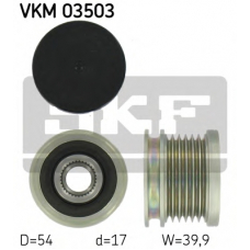 VKM 03503 SKF Механизм свободного хода генератора