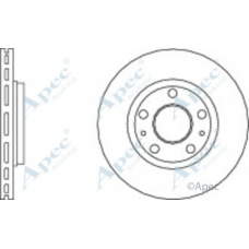 DSK2676 APEC Тормозной диск