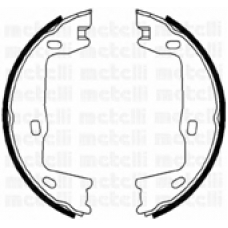 53-0302 METELLI Комплект тормозных колодок, стояночная тормозная с