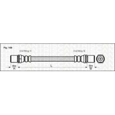 8150 13207 TRISCAN Тормозной шланг