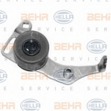 9XU 376 819-091 HELLA Натяжной ролик, ремень ГРМ