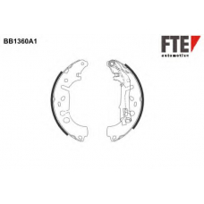 BB1360A1 FTE Комплект тормозных колодок