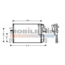 60475048 SCHLIECKMANN Конденсатор, кондиционер