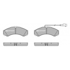 LVXL1427 MOTAQUIP Комплект тормозных колодок, дисковый тормоз